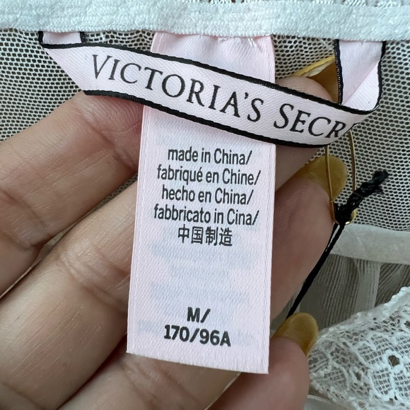 NEW Victoria’s Secret Very Sexy Bride La Fleur Babydoll Lingerie 2pc set NWT - Picture 5 of 13